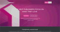 Desktop Screenshot of adhexa.com